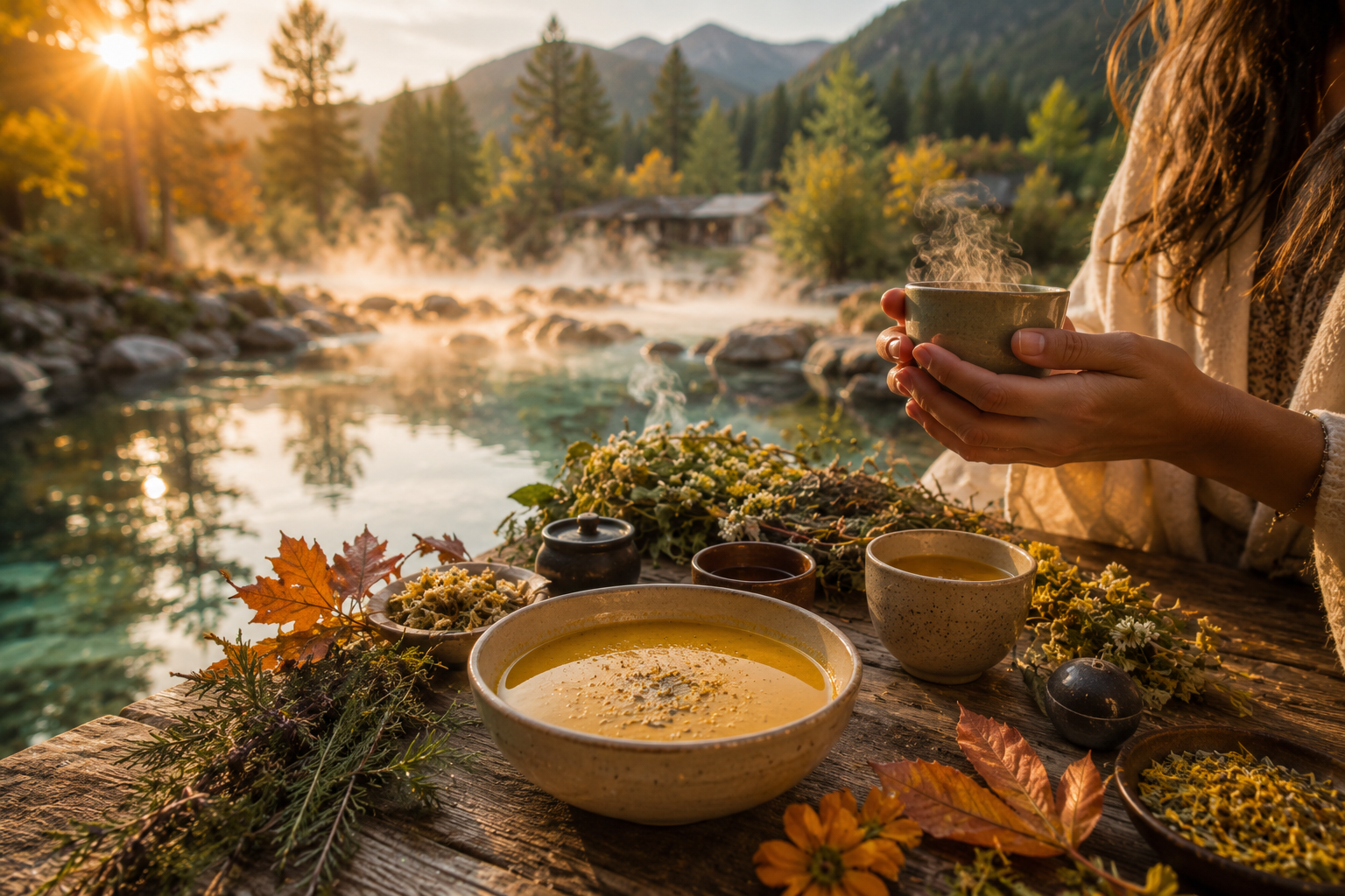 Ayurvedic Cleanse Retreat at Wo-Man-I-Fest