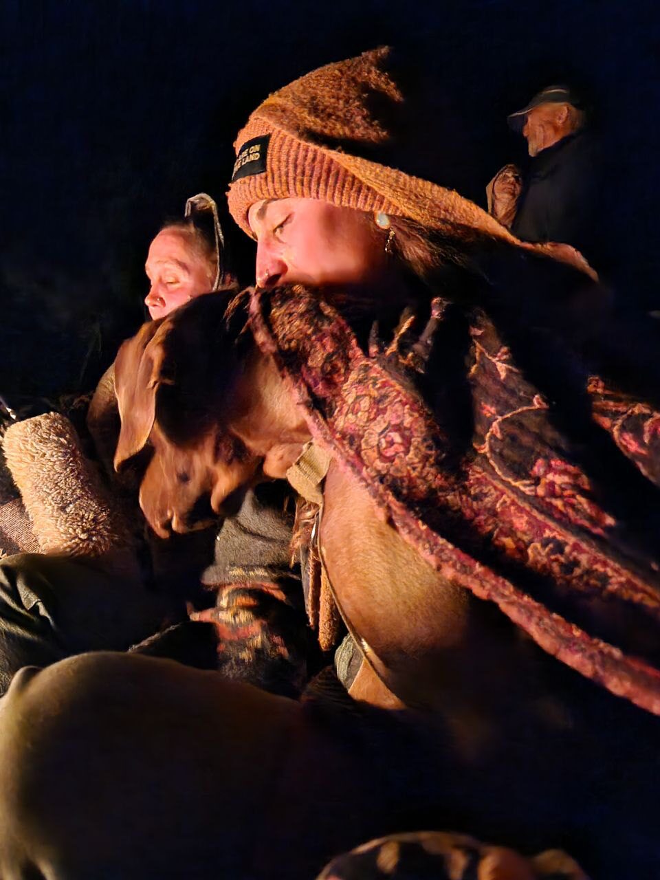 Community gathering — Wo-Man-I-Fest 2023, New Mexico