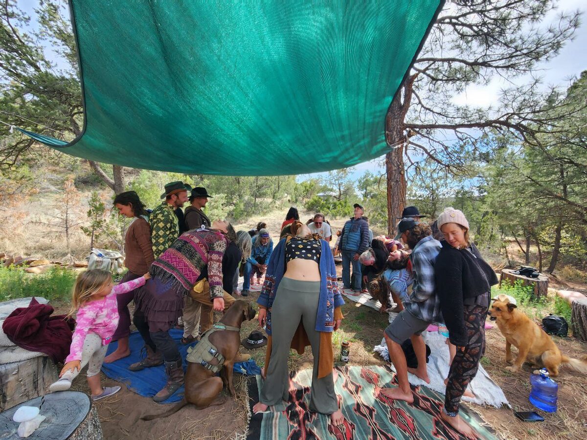 Gathering community — Wo-Man-I-Fest