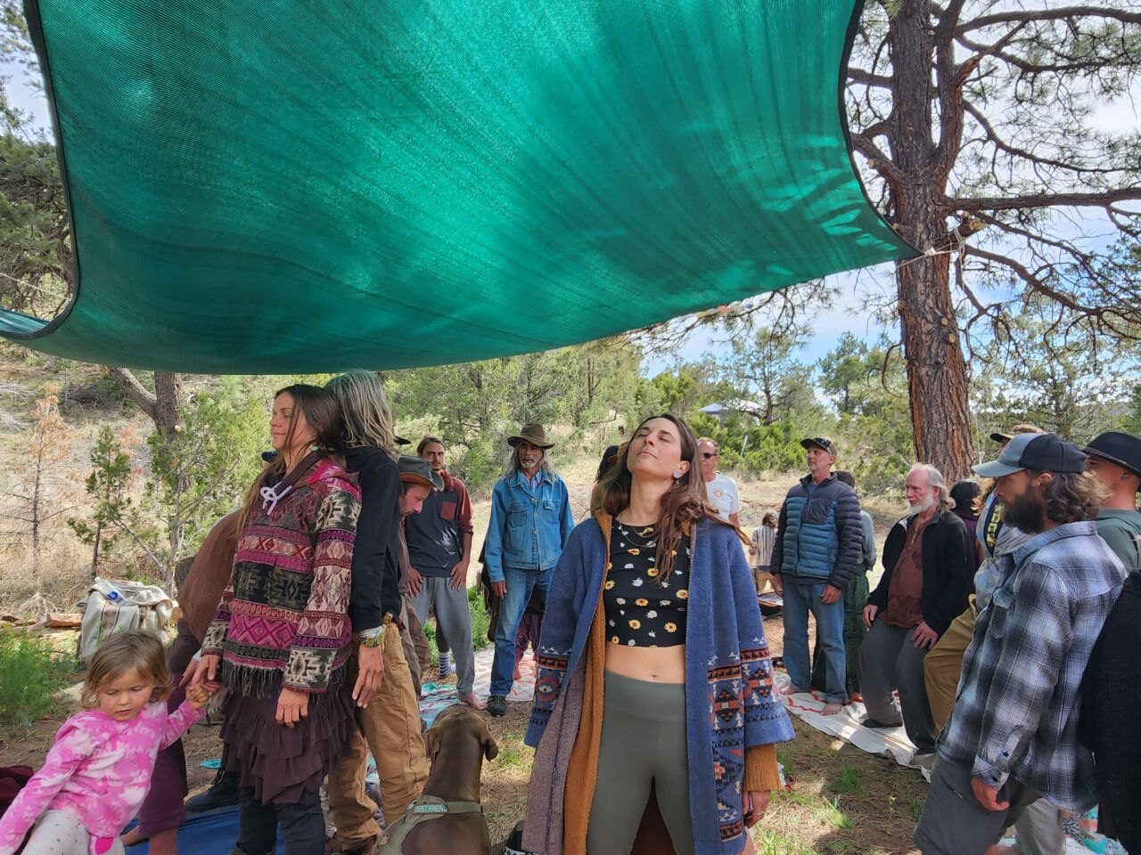 Community at Wo-Man-I-Fest