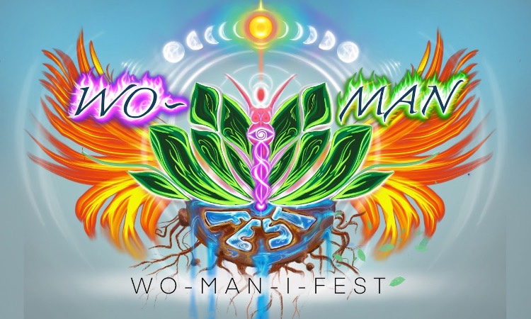 Wo-Man-I-Fest Logo